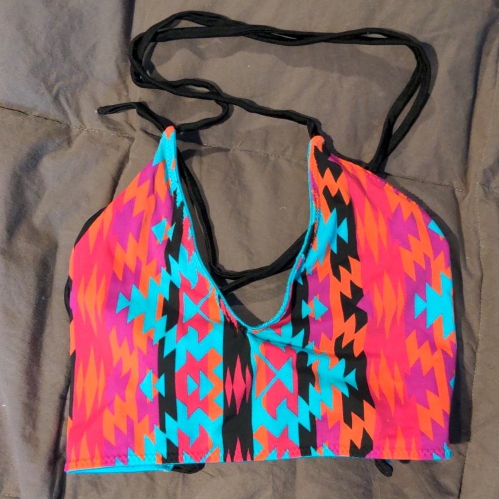 Savage swim Krissy bikini top